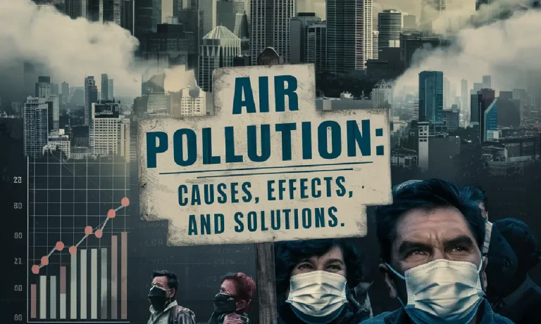 Air Pollution: Causes, Effects, and Solutions Overview