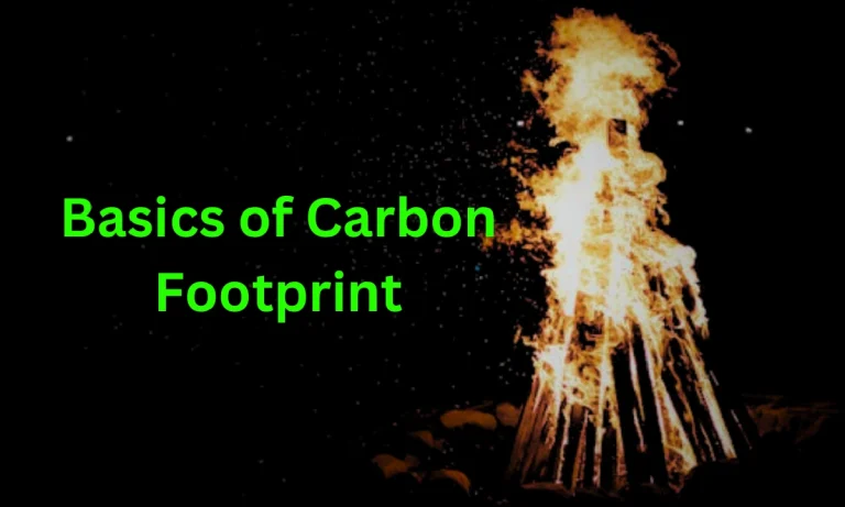 Basics of Carbon Footprint