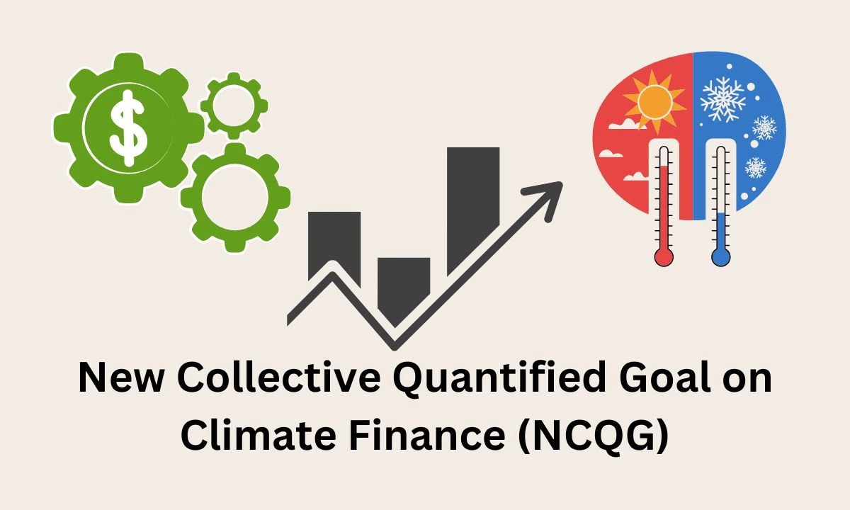 New Collective Quantified Goal on Climate Finance (NCQG)