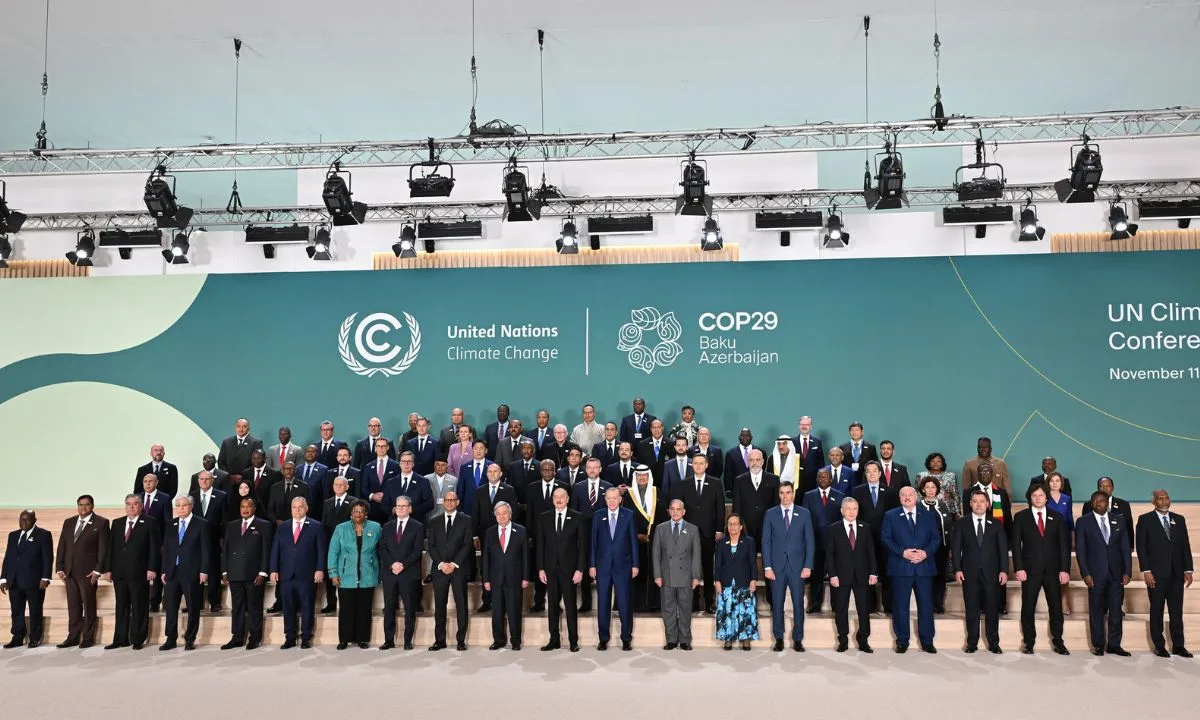 COP29 Family Photo