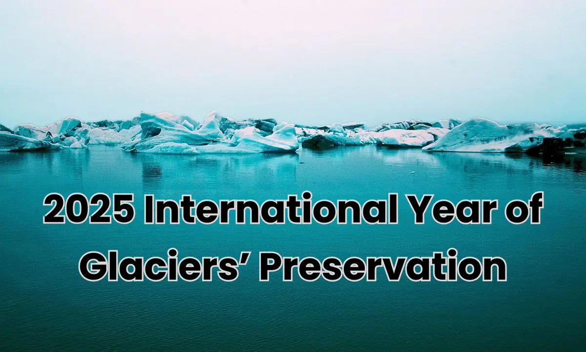 2025 International Year of Glaciers Preservation