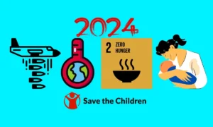 35 Children Born into Hunger Every Minute – Conflict and Climate Push Millions of Babies into Hunger in 2024