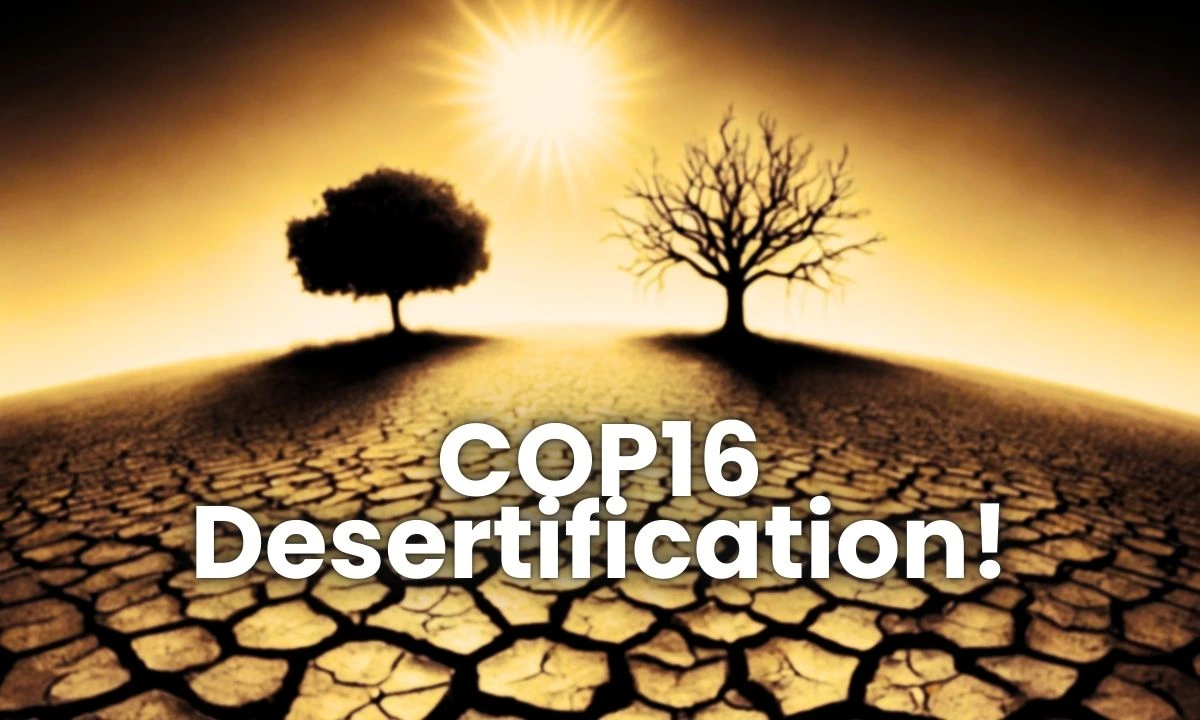 COP16 Desertification