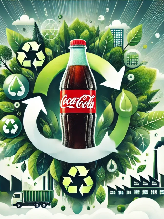 representation of coca cola environmental targets by 2035