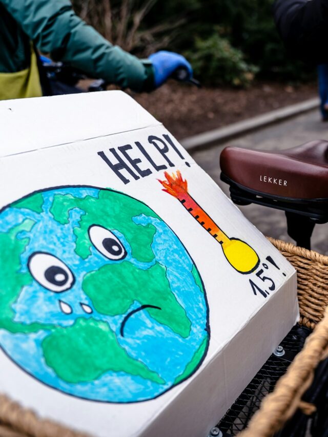 Simply – What Is Climate Change?