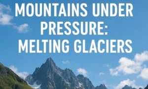 Billions at Risk as Glaciers Melt Faster Than Ever – UN Report