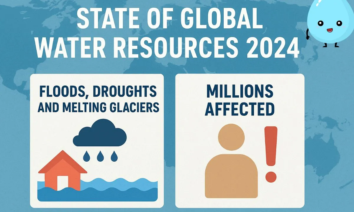 STATE OF GLOBAL WATER RESOURCES 2024
