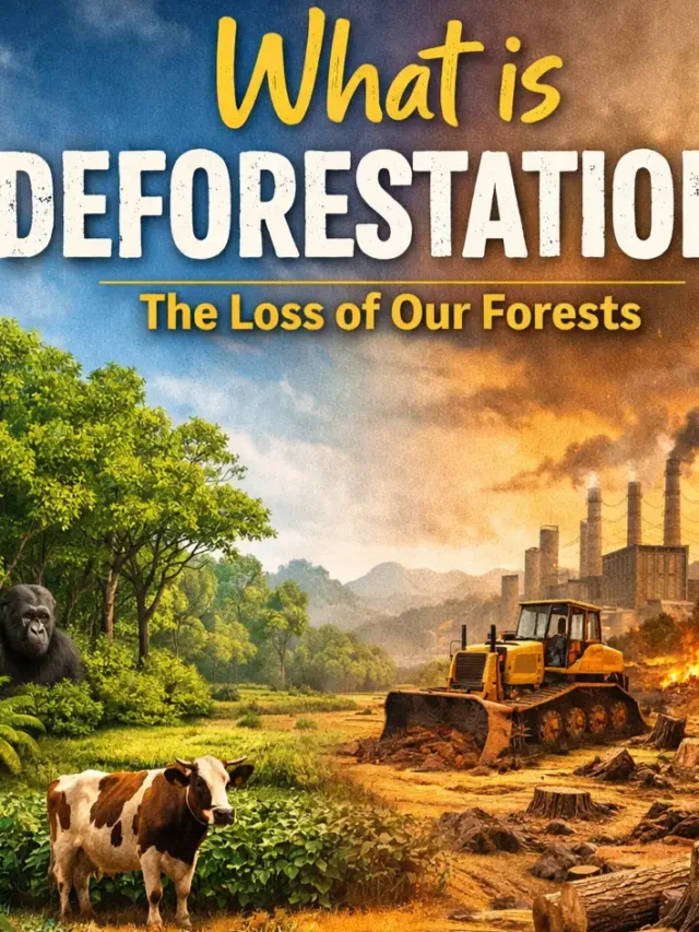 Deforestation and Climate Change